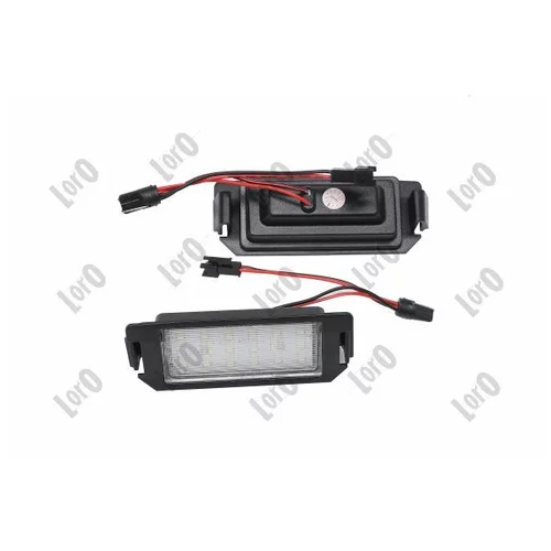 Osvetlenie poznávacej značky ABAKUS L19-210-0006LED (ABAKUS / Loro) - obr. 1