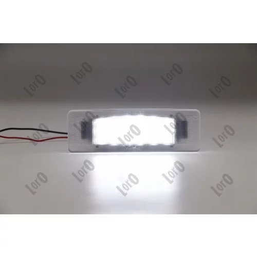 Osvetlenie poznávacej značky ABAKUS L19-210-0009LED (ABAKUS / Loro) - obr. 2