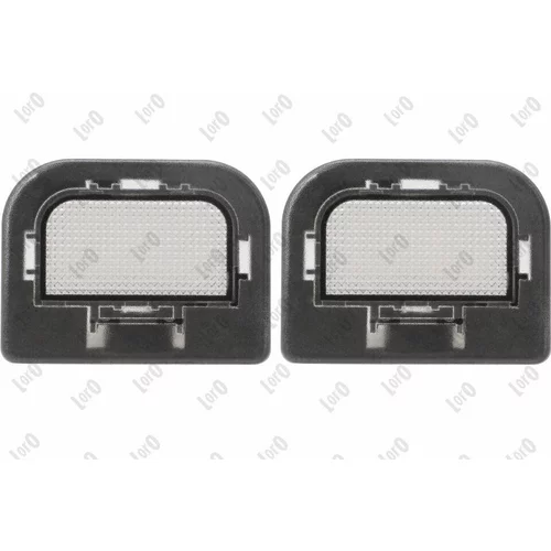 Osvetlenie poznávacej značky ABAKUS / Loro L19-210-0012LED