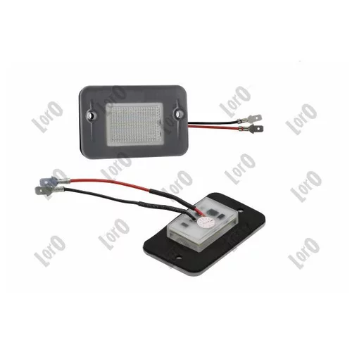 Osvetlenie poznávacej značky ABAKUS L27-210-0003LED (ABAKUS / Loro) - obr. 1