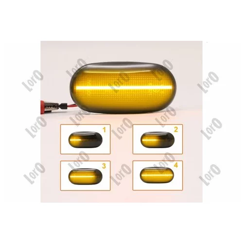 Sada smerových svetiel ABAKUS L33-140-004LED-SD (ABAKUS / Loro) - obr. 3