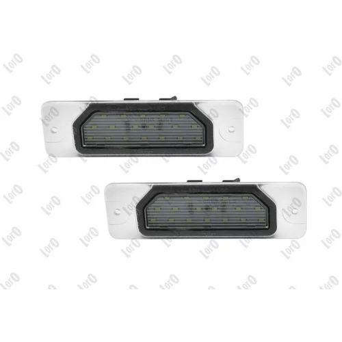 Osvetlenie poznávacej značky ABAKUS / Loro L35-210-0005LED