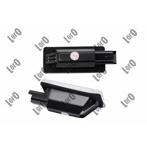 Osvetlenie poznávacej značky ABAKUS L38-210-0005LED (ABAKUS / Loro) - obr. 1