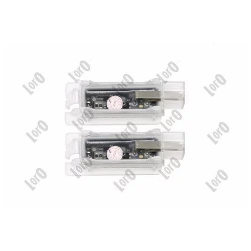 Osvetlenie poznávacej značky ABAKUS L42-210-0005LED (ABAKUS / Loro) - obr. 2