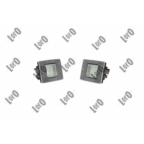 Osvetlenie poznávacej značky ABAKUS L54-210-0006LED