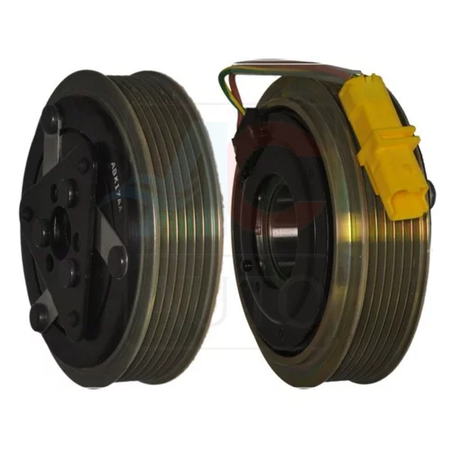 Elektromagnetická spojka pre kompresor klimatizácie ACAUTO AC-06SD07
