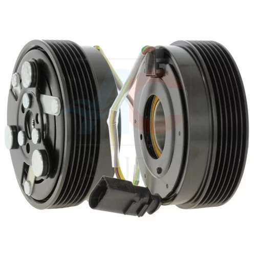 Elektromagnetická spojka pre kompresor klimatizácie ACAUTO AC-06SD01