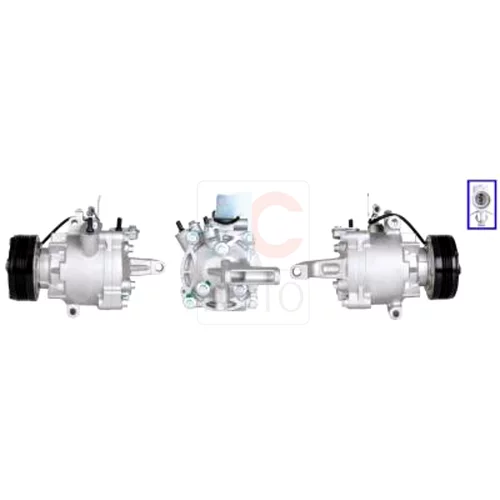 Kompresor klimatizácie ACAUTO AC-01MI033