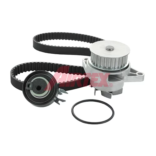 Vodné čerpadlo + sada ozubeného remeňa WPK-153002 /AIRTEX/