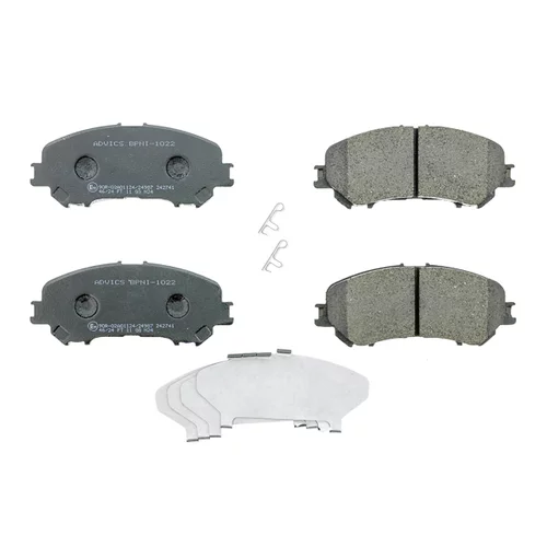 Sada brzdových platničiek kotúčovej brzdy AISIN BPNI-1022