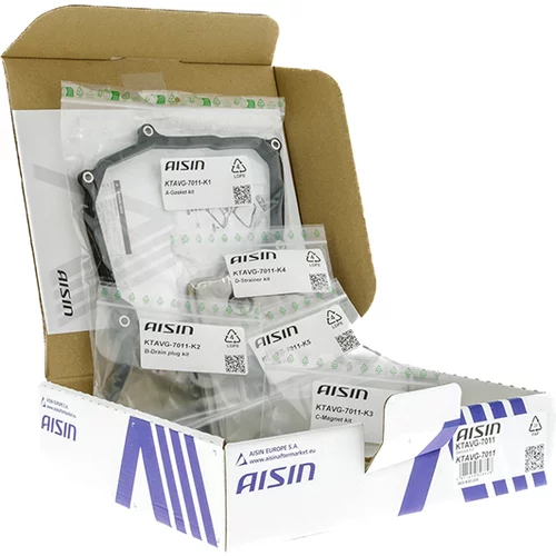 Sada hydraulického filtra automatickej prevodovky AISIN KTAVG-7011