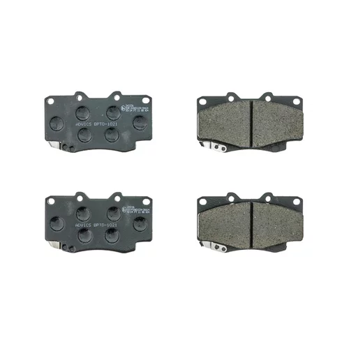 Sada brzdových platničiek kotúčovej brzdy AISIN BPTO-1021