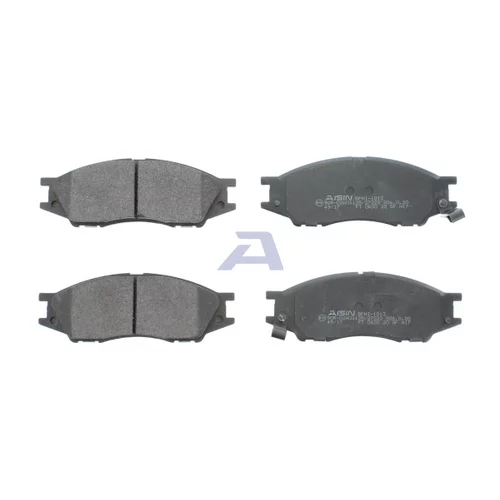 Sada brzdových platničiek kotúčovej brzdy BPNI-1013 /AISIN/ - obr. 1