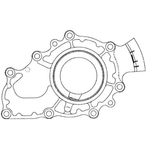 Skriňa rozvodovky AISIN TCT-077