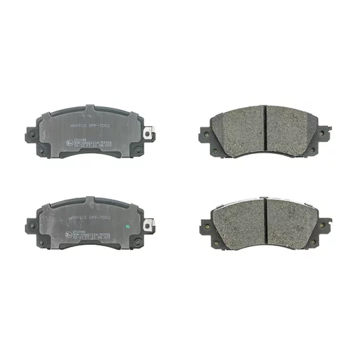 Sada brzdových platničiek kotúčovej brzdy AISIN BPF-7002