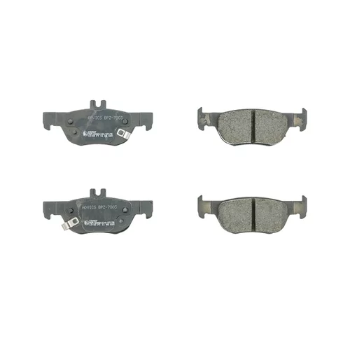 Sada brzdových platničiek kotúčovej brzdy AISIN BPZ-7003