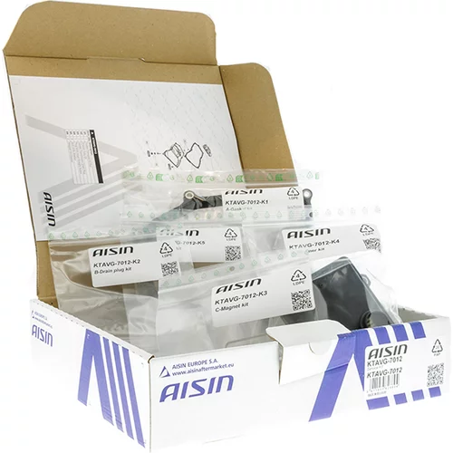 Sada hydraulického filtra automatickej prevodovky AISIN KTAVG-7012