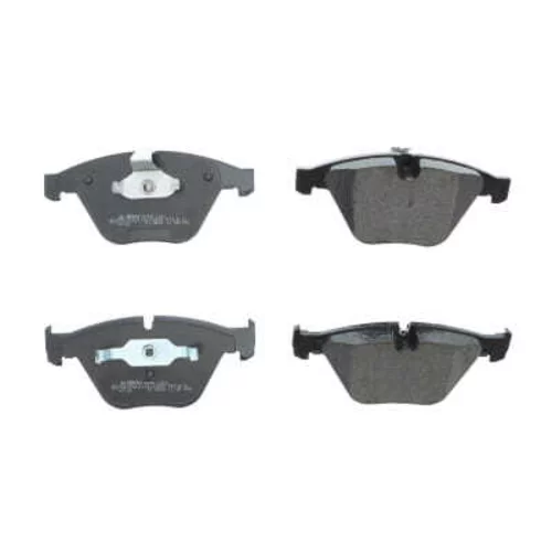 Sada brzdových platničiek kotúčovej brzdy BPBM-1021 /AISIN/