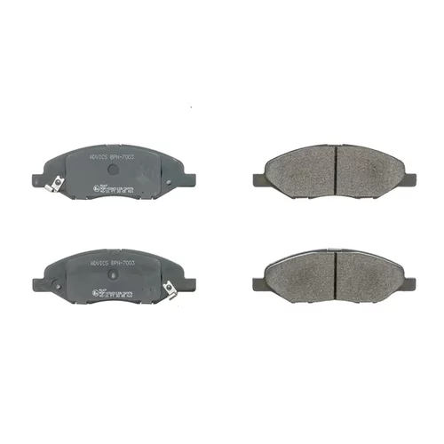 Sada brzdových platničiek kotúčovej brzdy BPN-7003 /AISIN/