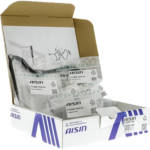 Sada hydraulického filtra automatickej prevodovky AISIN KTABM-7004