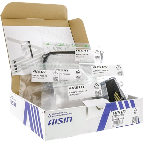 Sada hydraulického filtra automatickej prevodovky AISIN KTAVG-7013