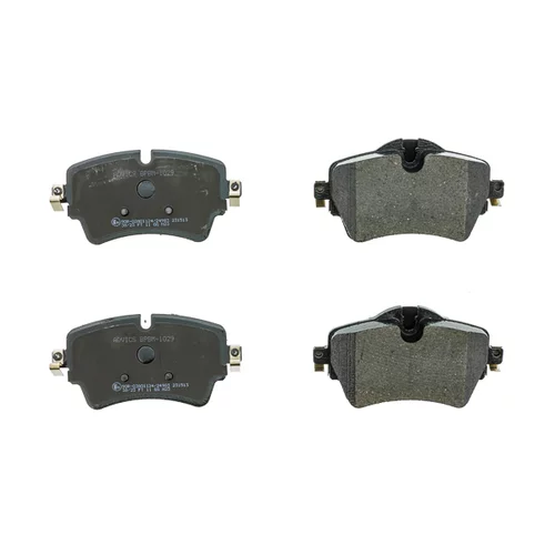 Sada brzdových platničiek kotúčovej brzdy AISIN BPBM-1029