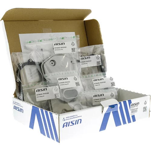Sada hydraulického filtra automatickej prevodovky AISIN KTAVG-7015