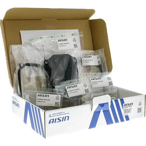 Sada hydraulického filtra automatickej prevodovky AISIN KTAVG-7016