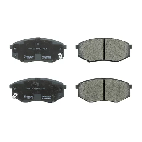 Sada brzdových platničiek kotúčovej brzdy AISIN BPHY-1014