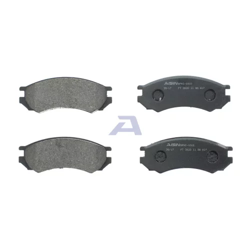 Sada brzdových platničiek kotúčovej brzdy BPNI-1010 /AISIN/ - obr. 1