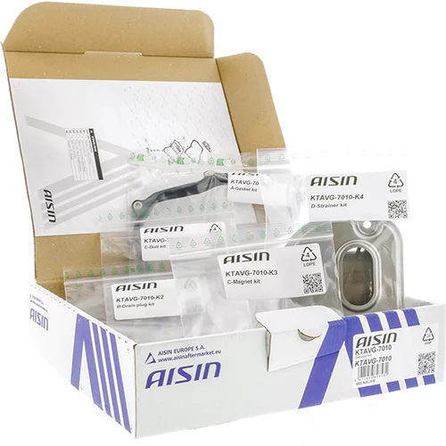 Sada hydraulického filtra automatickej prevodovky AISIN KTAVG-7010