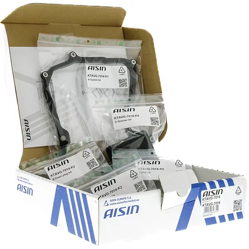 Sada hydraulického filtra automatickej prevodovky AISIN KTAVG-7014
