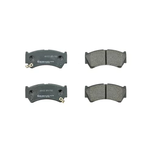 Sada brzdových platničiek kotúčovej brzdy AISIN BPS-7001