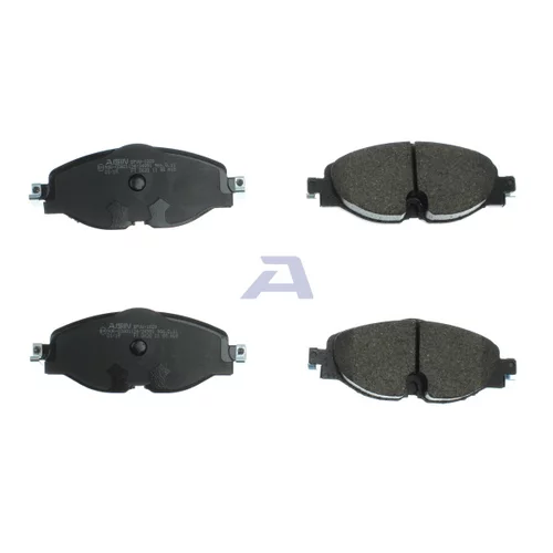 Sada brzdových platničiek kotúčovej brzdy AISIN BPVW-1029