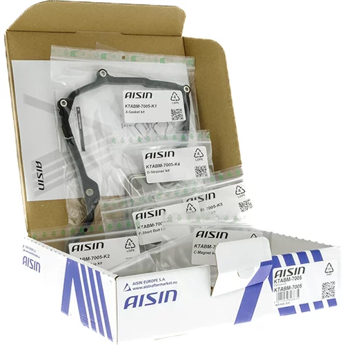 Sada hydraulického filtra automatickej prevodovky AISIN KTABM-7005