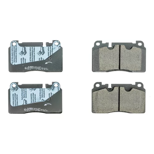 Sada brzdových platničiek kotúčovej brzdy AISIN BPVW-1043