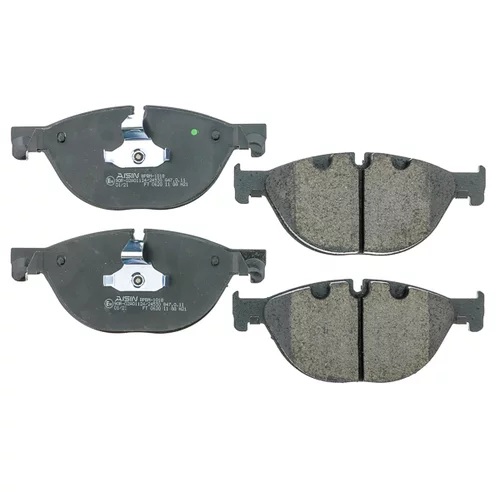 Sada brzdových platničiek kotúčovej brzdy AISIN BPBM-1018