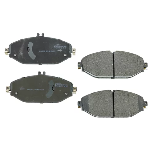 Sada brzdových platničiek kotúčovej brzdy AISIN BPMB-7005