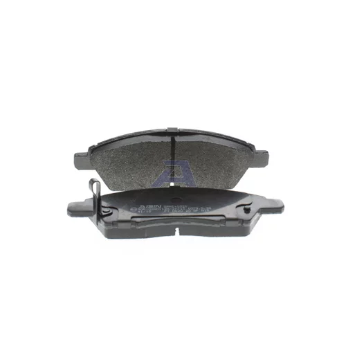 Sada brzdových platničiek kotúčovej brzdy BPNI-1021 /AISIN/ - obr. 1