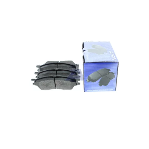 Sada brzdových platničiek kotúčovej brzdy BPNI-1013 /AISIN/ - obr. 2