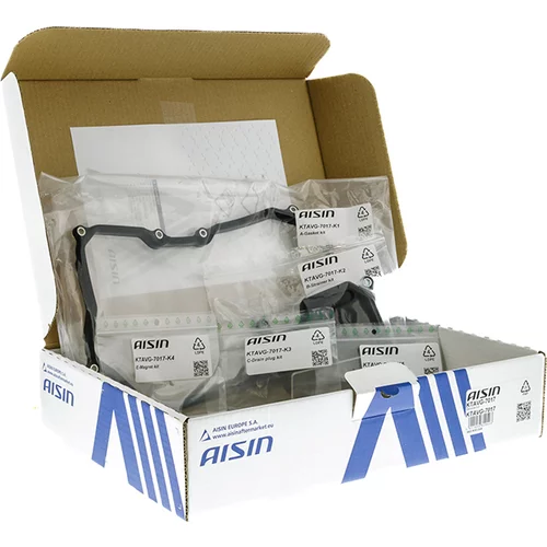 Sada hydraulického filtra automatickej prevodovky AISIN KTAVG-7017