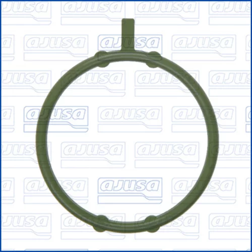 Tesnenie, Vedenie EGR ventilu AJUSA 01587800