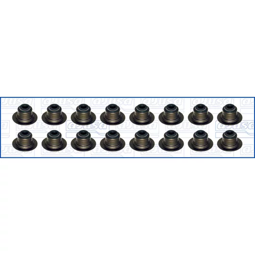 Sada tesnení drieku ventilu AJUSA 57025400