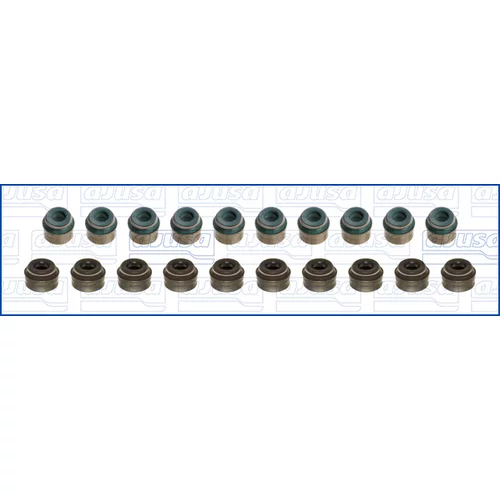 Sada tesnení drieku ventilu AJUSA 57032600