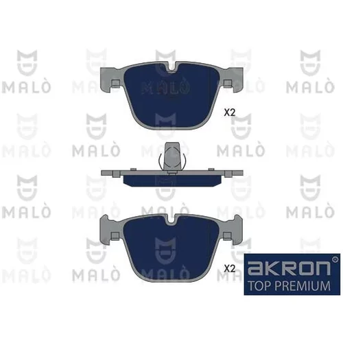 Sada brzdových platničiek kotúčovej brzdy AKRON-MALO 1051362