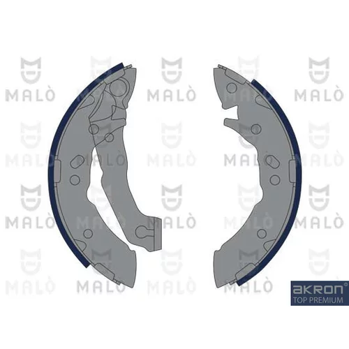 Sada brzdových čeľustí AKRON-MALO 1390184