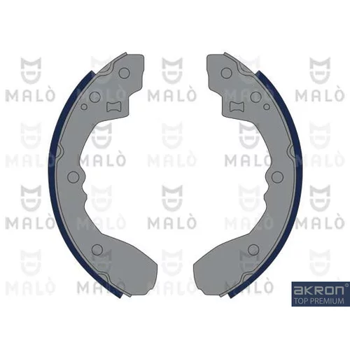 Sada brzdových čeľustí AKRON-MALO 1390205