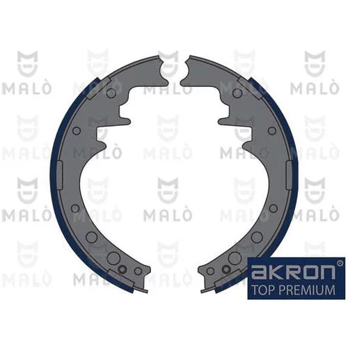 Sada brzdových čeľustí AKRON-MALO 1390272