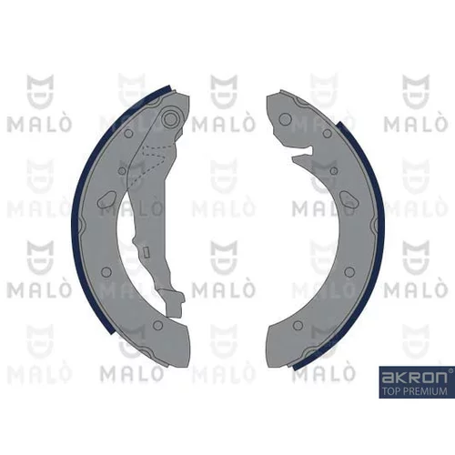 Sada brzdových čeľustí AKRON-MALO 1390277