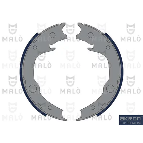 Sada brzd. čeľustí parkov. brzdy AKRON-MALO 1390283
